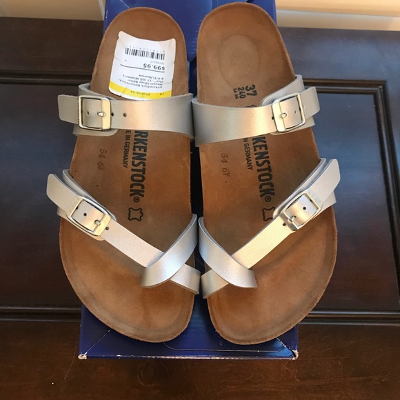 birkenstock size 37 narrow